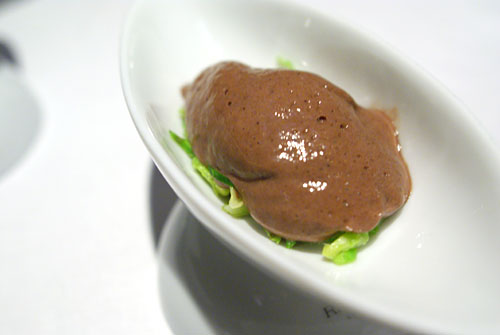 LOIN OF VENISON: 'Grand Veneur' Quenelle