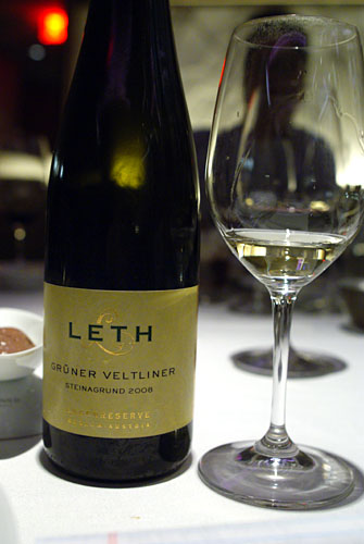 2008 Leth Grüner Veltliner Lagenreserve Steinagrund Wagram