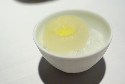Frozen Lemon, Spanish Olive Oil