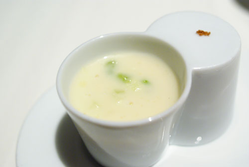 Root Vegetable Cream Soup