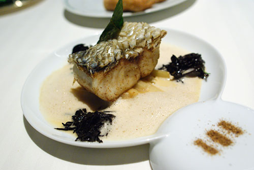 Crispy Sea Bass with Delicate Spices