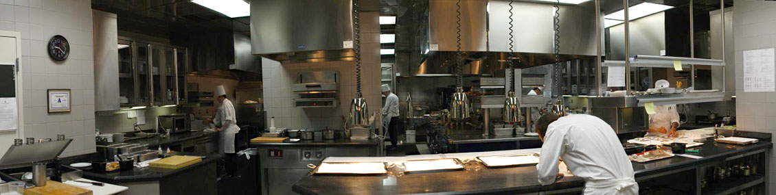 Guy Savoy Kitchen