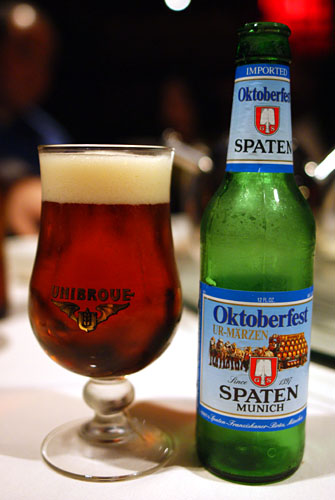 Spaten Oktoberfestbier Ur-Märzen