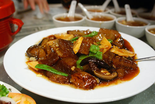 Sea Cucumber with Black Mushroom