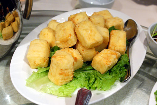 Deep Fry Tofu