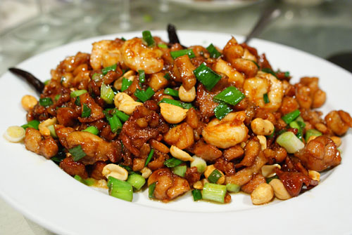 Kong Pao Shrimp Chicken & Beef