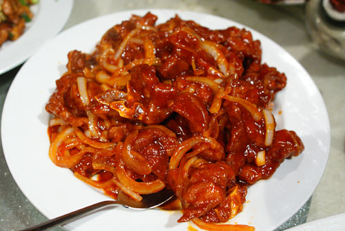 Peking Style Pork Chop