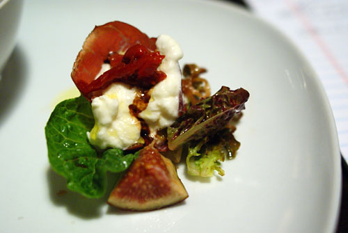 Gioia Burrata and Bresaola Salad