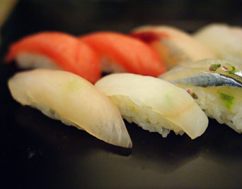 Seasonal Sushi Tasting