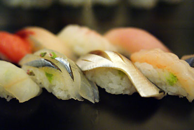 Seasonal Sushi Tasting