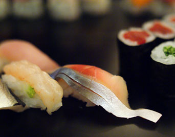 Seasonal Sushi Tasting