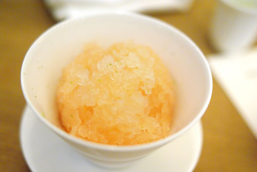 Grapefruit Granité