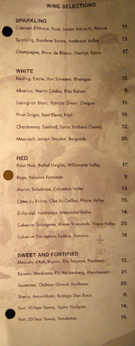 Sage Wine Selections