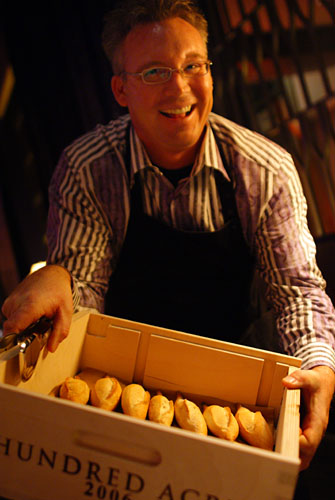 Happy Bread Guy