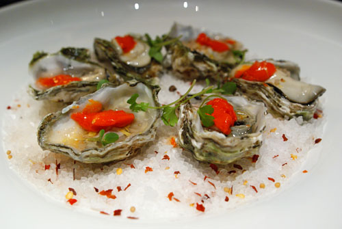 Kumamoto Oysters