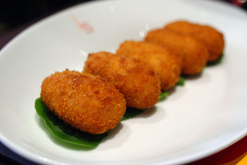 Traditional Spanish Chicken Croquetas