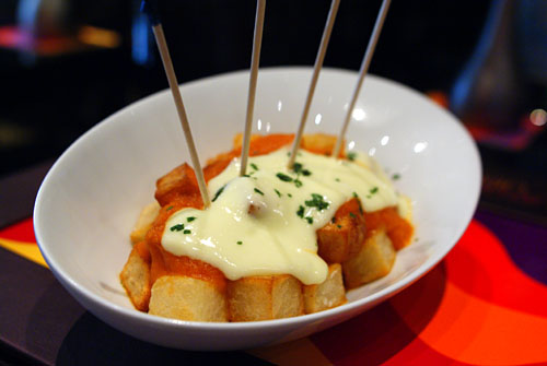 Bravas Potatoes