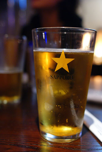 Sapporo Draft Pitcher