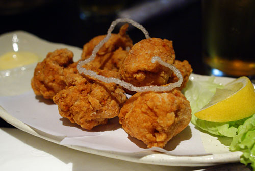 Fried 'Jidori' Chicken