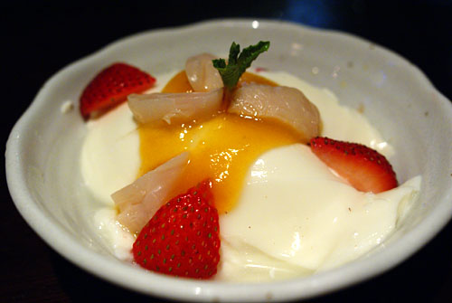 Blanc Manger aux Amandes 'Annin-Tofu'