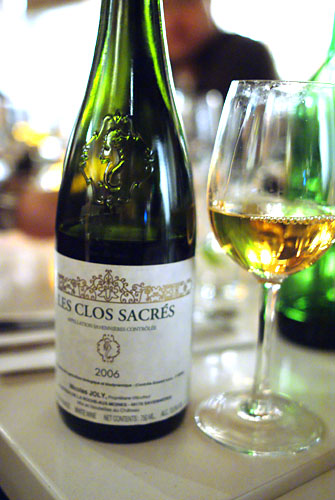 2006 Nicolas Joly Savennières Les Clos Sacrés (Les Vieux Clos)