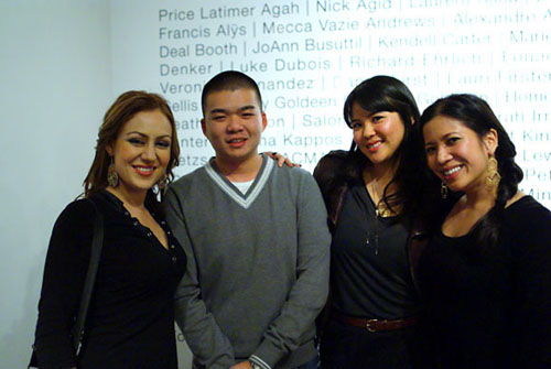 Daria, Wesley, Patricia, Lisa