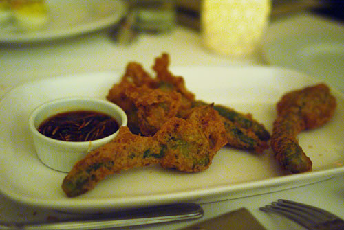 Fried Squash Blossoms