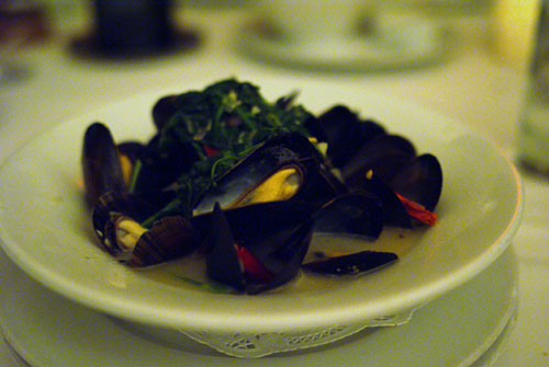 Black Mussels