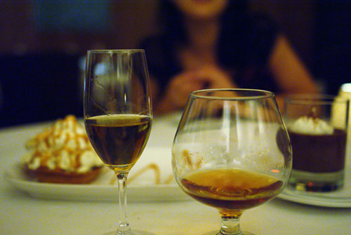 Marolo Chamomile Grappa, Hennessey VS Cognac