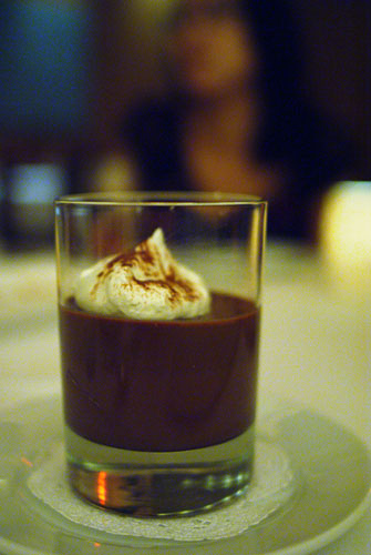 Jar's Signature Chocolate Pudding