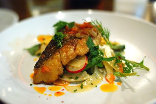 Escabeche of Branzino with Coriander