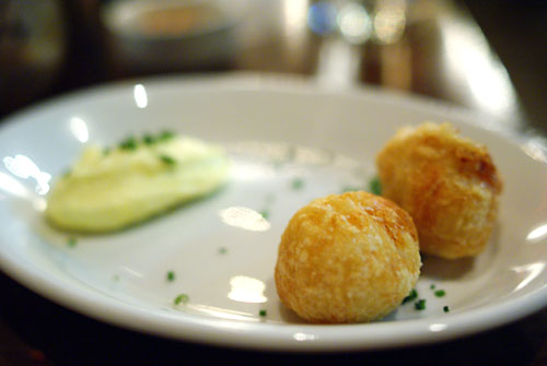 Cod Brandade Fritters with Yuzu Aioli