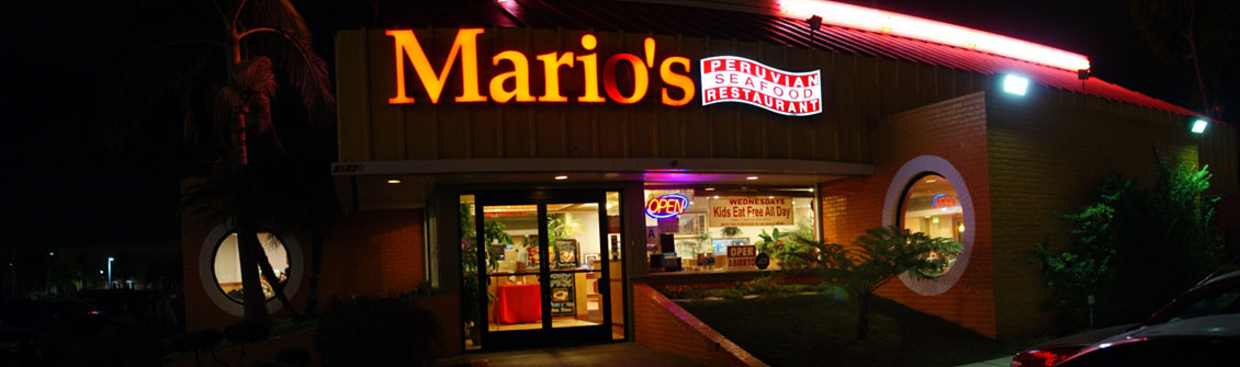 Mario's Peruvian Seafood Exterior