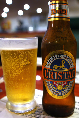 Cristal Beer