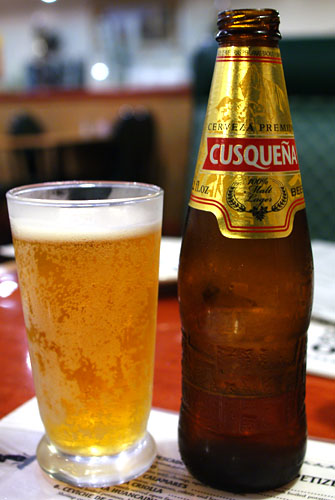 Cusqueña Beer