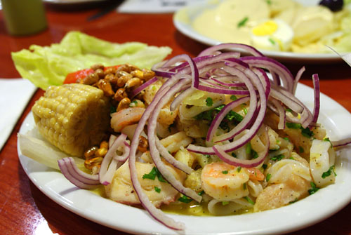 Ceviche Mixto