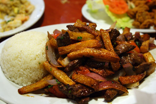 Lomo Saltado