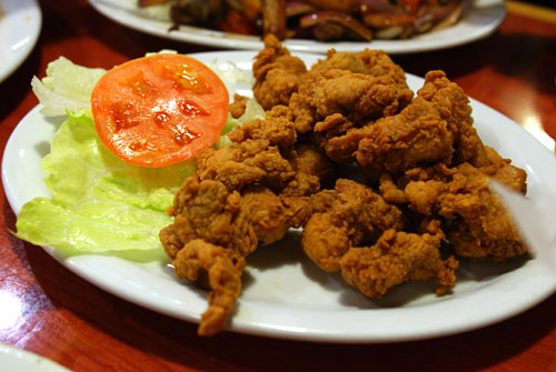 Chicharron de Pollo