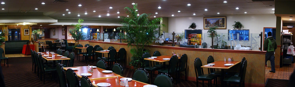 Mario's Peruvian Seafood Interior