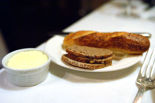 French Baguette & Pecan-Currant Rye