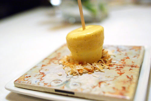 Our Lilliputian Passion Fruit Dreamsicle