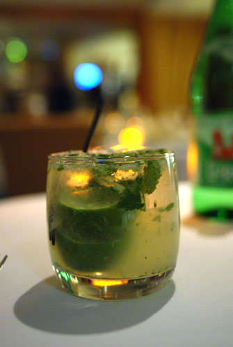 Bubbly Mojito