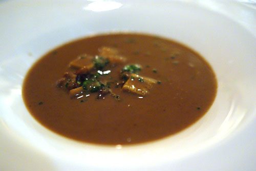 CHESTNUT SOUP