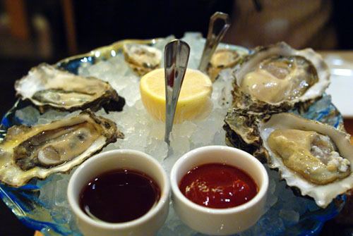 Half Dozen Fresh Shucked Oysters