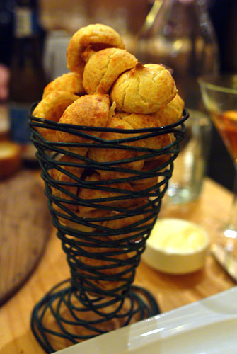 Cheese Puffs (Gougères)