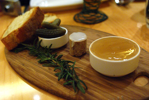 Duck Rillettes & Faux Gras Terrine