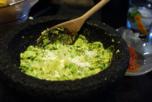 Guacamole (prepared tableside)