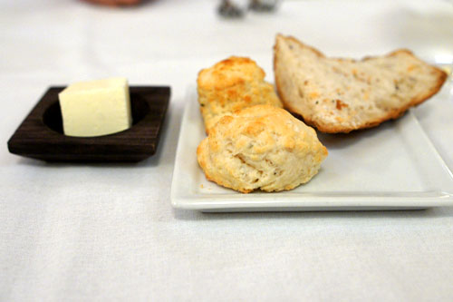 Goat Cheese-Rosemary Bread, Lavender Sourdough