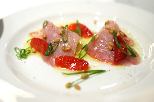 Japanese Hamachi 'Crudo'