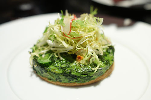 SPINACH TART